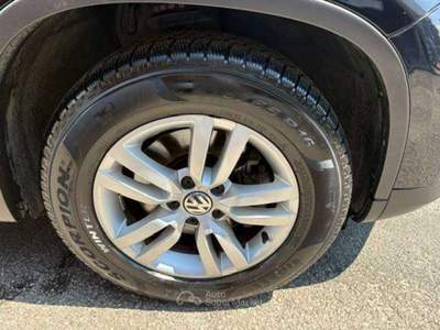 Volkswagen Tiguan Tiguan I 2011 2.0 tdi bm Nero usata Montecchio Maggiore
