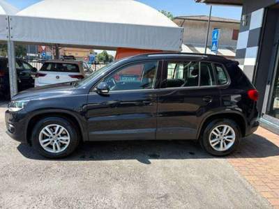 Volkswagen Tiguan Tiguan I 2011 2.0 tdi bm Nero usata Montecchio Maggiore