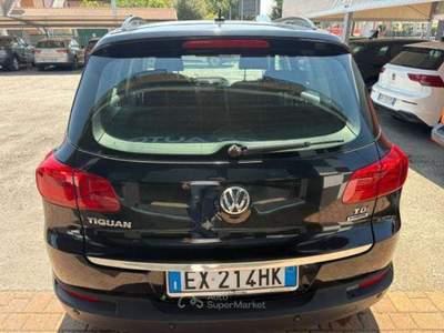 Volkswagen Tiguan Tiguan I 2011 2.0 tdi bm Nero usata Montecchio Maggiore