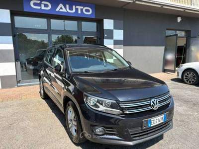 Volkswagen Tiguan Tiguan I 2011 2.0 tdi bm Nero usata Montecchio Maggiore