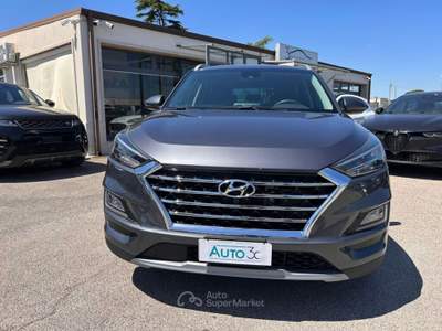 Hyundai Tucson 48V XPrime Grigio usata Monopoli