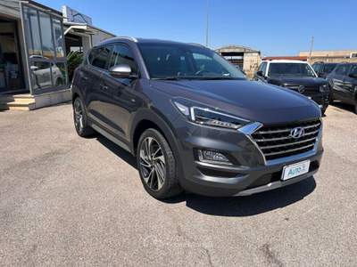 Hyundai Tucson 48V XPrime Grigio usata Monopoli