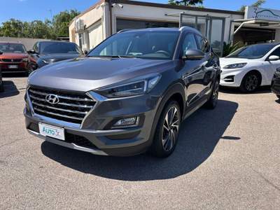 Hyundai Tucson 48V XPrime Grigio usata Monopoli