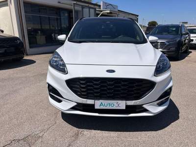 Ford Kuga EcoBlue 120 CV ST-Line Bianco usata Monopoli