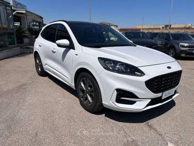 Ford Kuga EcoBlue 120 CV ST-Line Bianco usata Monopoli