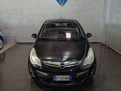 Opel Corsa Corsa 1.2 3 porte Edition Nero usata Cornaredo