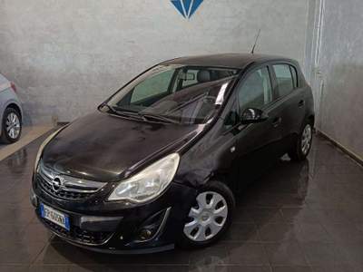 Opel Corsa Corsa 1.2 3 porte Edition Nero usata Cornaredo