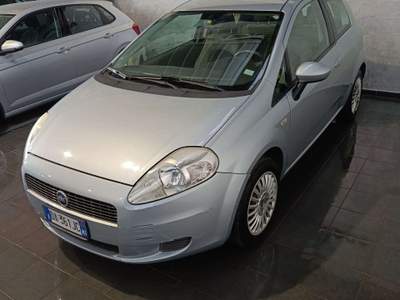 Fiat Grande Punto Grande Punto 1.2 3 porte Dynamic Argento usata Cornaredo