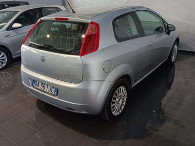 Fiat Grande Punto Grande Punto 1.2 3 porte Dynamic Argento usata Cornaredo