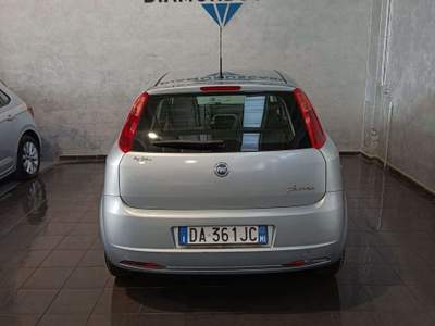 Fiat Grande Punto Grande Punto 1.2 3 porte Dynamic Argento usata Cornaredo