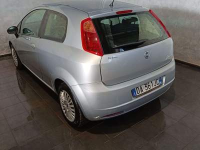 Fiat Grande Punto Grande Punto 1.2 3 porte Dynamic Argento usata Cornaredo