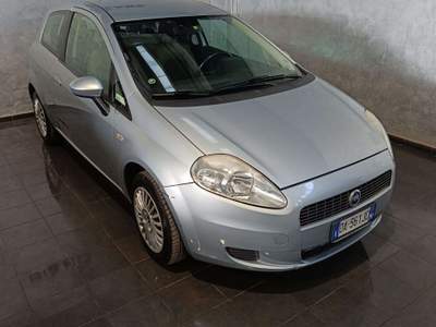 Fiat Grande Punto Grande Punto 1.2 3 porte Dynamic Argento usata Cornaredo