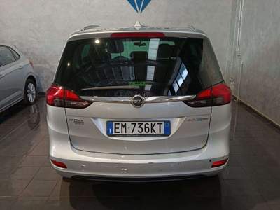 Opel Zafira Zafira Tourer 1.6 Turbo EcoM 150CV Elective Argento usata Cornaredo