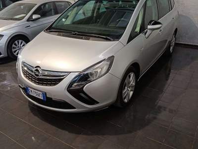 Opel Zafira Zafira Tourer 1.6 Turbo EcoM 150CV Elective Argento usata Cornaredo