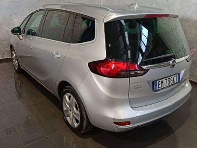 Opel Zafira Zafira Tourer 1.6 Turbo EcoM 150CV Elective Argento usata Cornaredo