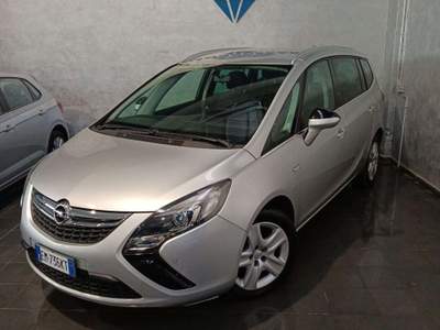 Opel Zafira Zafira Tourer 1.6 Turbo EcoM 150CV Elective Argento usata Cornaredo