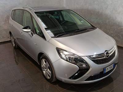 Opel Zafira Zafira Tourer 1.6 Turbo EcoM 150CV Elective Argento usata Cornaredo