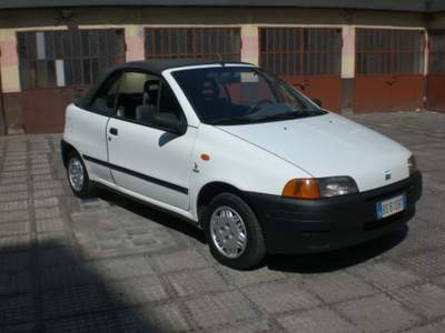 Fiat Punto 60 cat Cabrio S Bianco usata TORINO