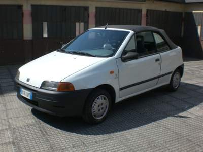 Fiat Punto 60 cat Cabrio S Bianco usata TORINO