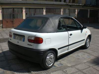 Fiat Punto 60 cat Cabrio S Bianco usata TORINO