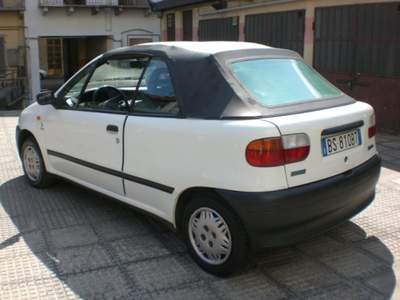 Fiat Punto 60 cat Cabrio S Bianco usata TORINO