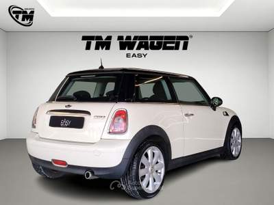 MINI Cooper MINI COOPER 1.6 - NEOPATENTATI - TETTO APRIBILE Beige usata Pistoia