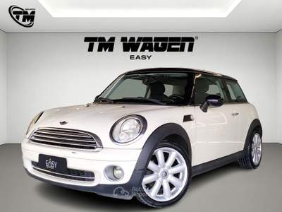 MINI Cooper MINI COOPER 1.6 - NEOPATENTATI - TETTO APRIBILE Beige usata Pistoia