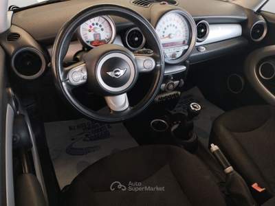 MINI Cooper MINI COOPER 1.6 - NEOPATENTATI - TETTO APRIBILE Beige usata Pistoia