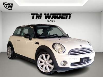 MINI Cooper MINI COOPER 1.6 - NEOPATENTATI - TETTO APRIBILE Beige usata Pistoia