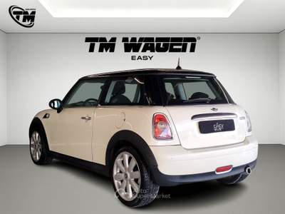 MINI Cooper MINI COOPER 1.6 - NEOPATENTATI - TETTO APRIBILE Beige usata Pistoia