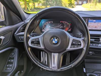 BMW Serie 1 118d BMW 1 series 118 d M Sport #10944 Grigio usata Pieve a Nievole
