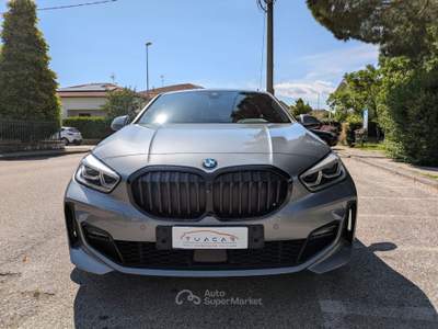 BMW Serie 1 118d BMW 1 series 118 d M Sport #10944 Grigio usata Pieve a Nievole