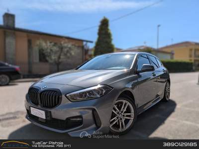 BMW Serie 1 118d BMW 1 series 118 d M Sport #10944 Grigio usata Pieve a Nievole