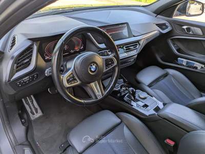 BMW Serie 1 118d BMW 1 series 118 d M Sport #10944 Grigio usata Pieve a Nievole