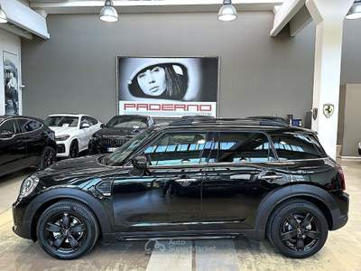 MINI Countryman 1.5 Auto  - LED - Navi - Carplay - 17" - OK Neopat. - IVA Nero usata Paderno Dugnano