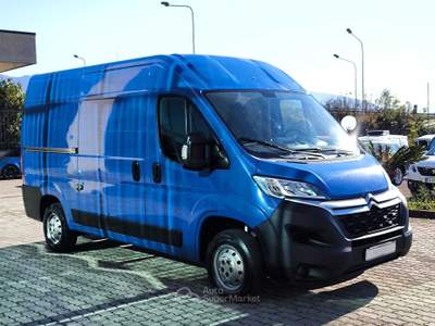 Citroen Jumper 2.2 BlueHDi H2 L2 Blu/Azzurro usata San Salvatore Telesino