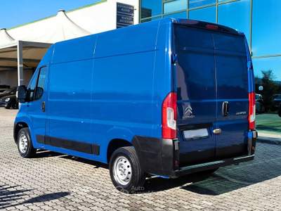 Citroen Jumper 2.2 BlueHDi H2 L2 Blu/Azzurro usata San Salvatore Telesino