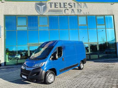 Citroen Jumper 2.2 BlueHDi H2 L2 Blu/Azzurro usata San Salvatore Telesino