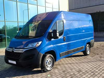 Citroen Jumper 2.2 BlueHDi H2 L2 Blu/Azzurro usata San Salvatore Telesino