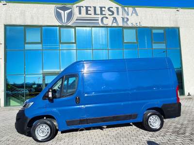 Citroen Jumper 2.2 BlueHDi H2 L2 Blu/Azzurro usata San Salvatore Telesino