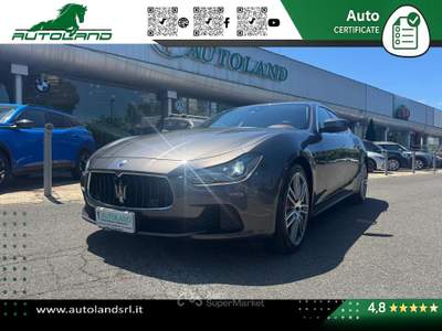 Maserati Ghibli GranLusso 3.0 V6 275cv Grigio usata Guidonia Montecello