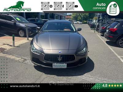 Maserati Ghibli GranLusso 3.0 V6 275cv Grigio usata Guidonia Montecello