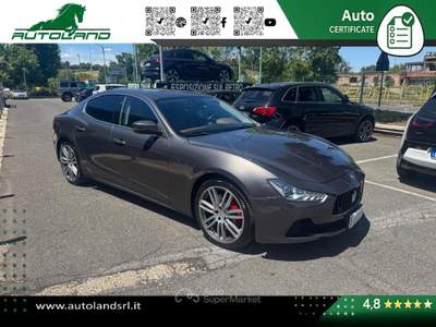 Maserati Ghibli GranLusso 3.0 V6 275cv Grigio usata Guidonia Montecello