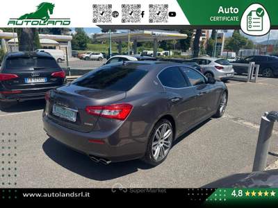 Maserati Ghibli GranLusso 3.0 V6 275cv Grigio usata Guidonia Montecello