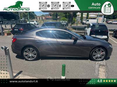 Maserati Ghibli GranLusso 3.0 V6 275cv Grigio usata Guidonia Montecello