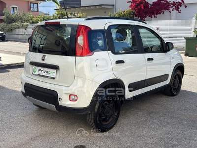Fiat Panda FIAT Panda 0.9 TwinAir Turbo S&S 4x4 Bianco usata San Benedetto del Tronto