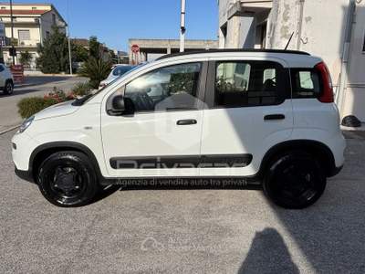 Fiat Panda FIAT Panda 0.9 TwinAir Turbo S&S 4x4 Bianco usata San Benedetto del Tronto