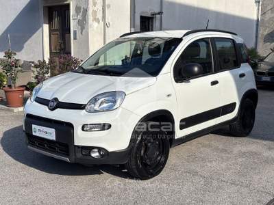 Fiat Panda FIAT Panda 0.9 TwinAir Turbo S&S 4x4 Bianco usata San Benedetto del Tronto
