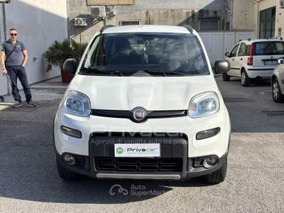 Fiat Panda FIAT Panda 0.9 TwinAir Turbo S&S 4x4 Bianco usata San Benedetto del Tronto