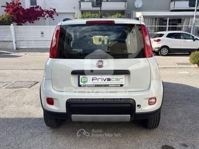Fiat Panda FIAT Panda 0.9 TwinAir Turbo S&S 4x4 Bianco usata San Benedetto del Tronto